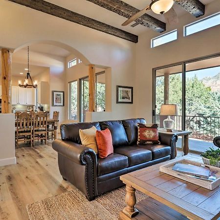 Luxury Sedona Living Remodeled With Red Rock Views! Villa Exteriör bild