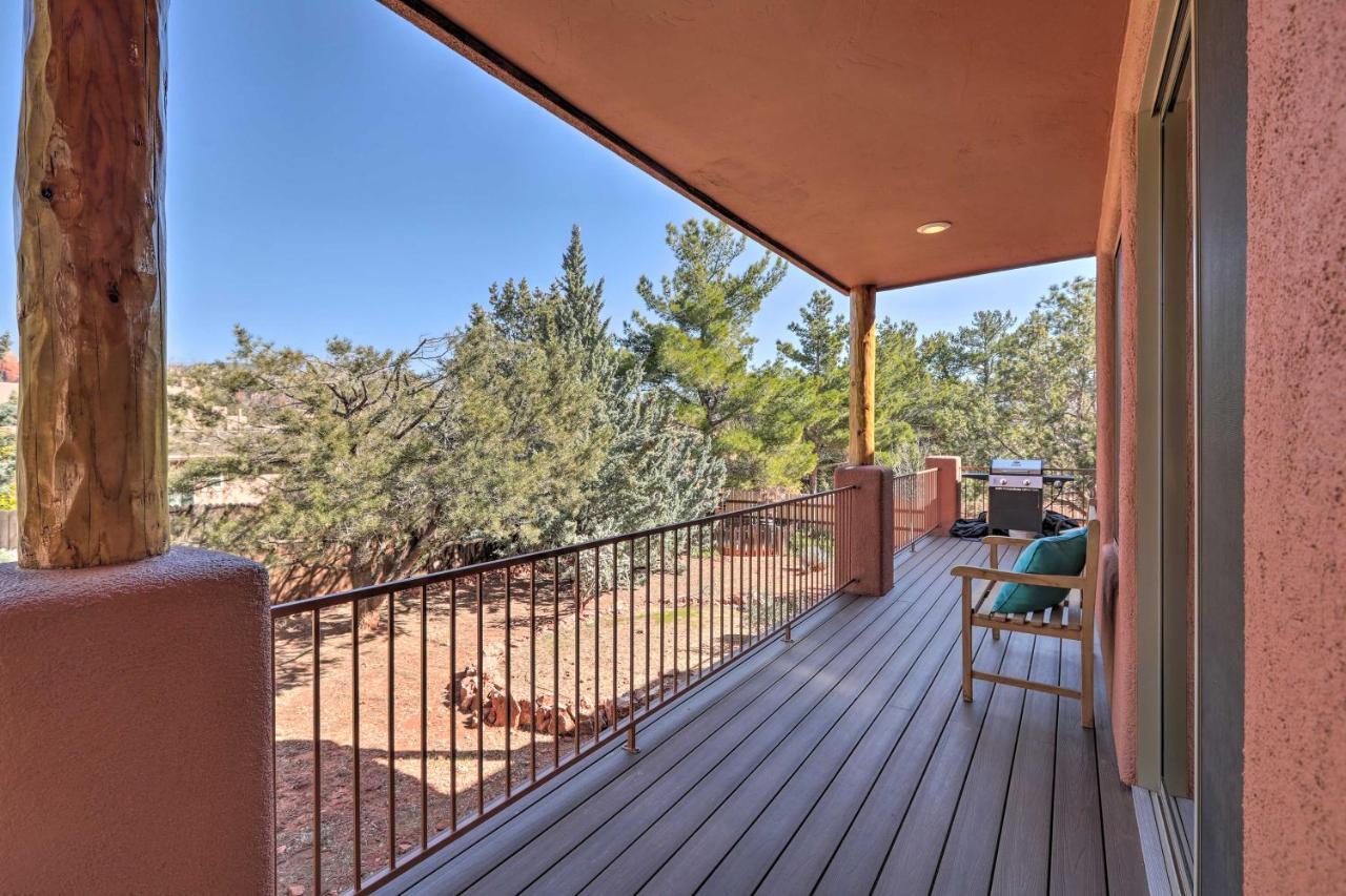 Luxury Sedona Living Remodeled With Red Rock Views! Villa Exteriör bild
