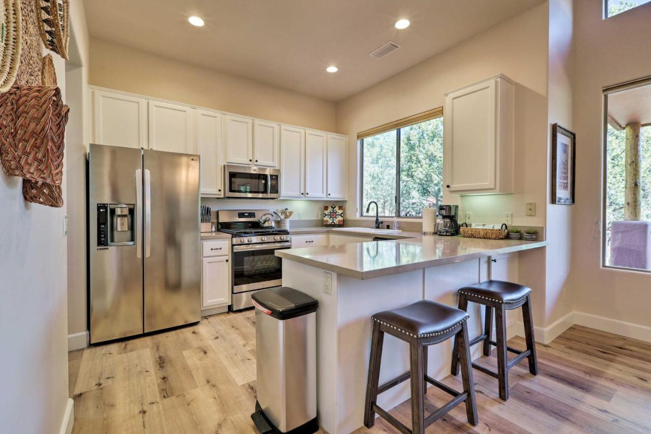 Luxury Sedona Living Remodeled With Red Rock Views! Villa Exteriör bild
