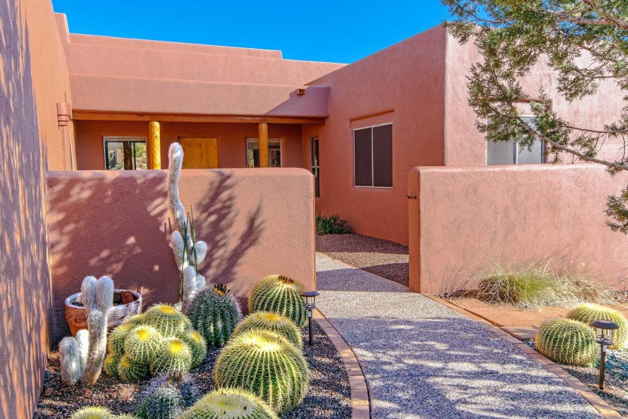 Luxury Sedona Living Remodeled With Red Rock Views! Villa Exteriör bild